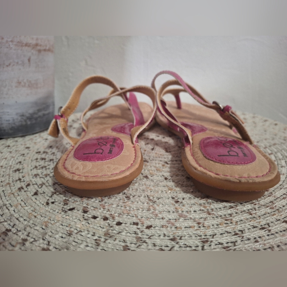 b.o.c. Women's Pink Sandals Size 7. - Picture 4 of 12